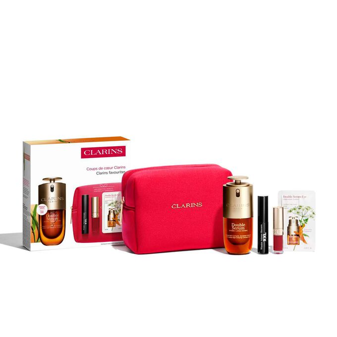 Coffret Double Serum et maquillage