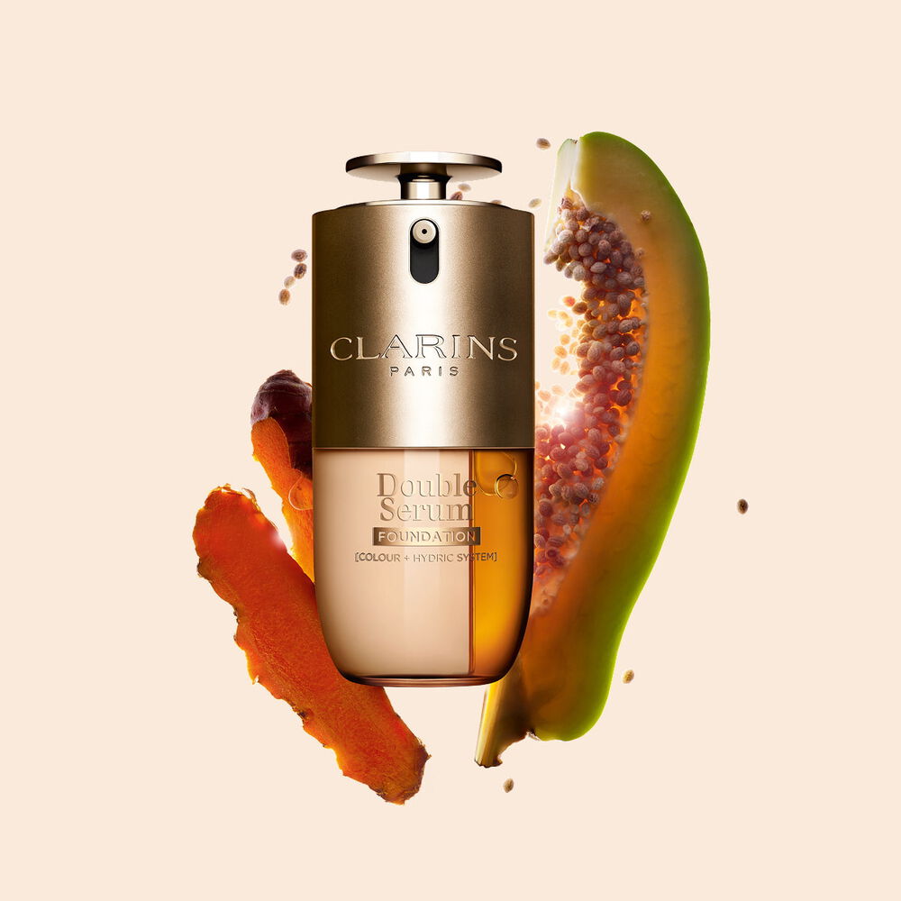 DOUBLE SERUM FOND DE TEINT - Fond de Teint S&eacute;rum &Eacute;clat et Hybride