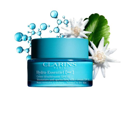 Hydra-Essentiel [HA²] Crème visage désaltérante SPF15 - Peaux normales à sèches