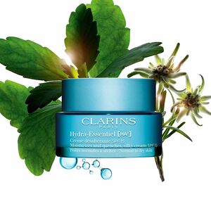 Clarins Crème Hydratante Visage SPF15 à l'Acide Hyaluronique - Hydra-Essentiel