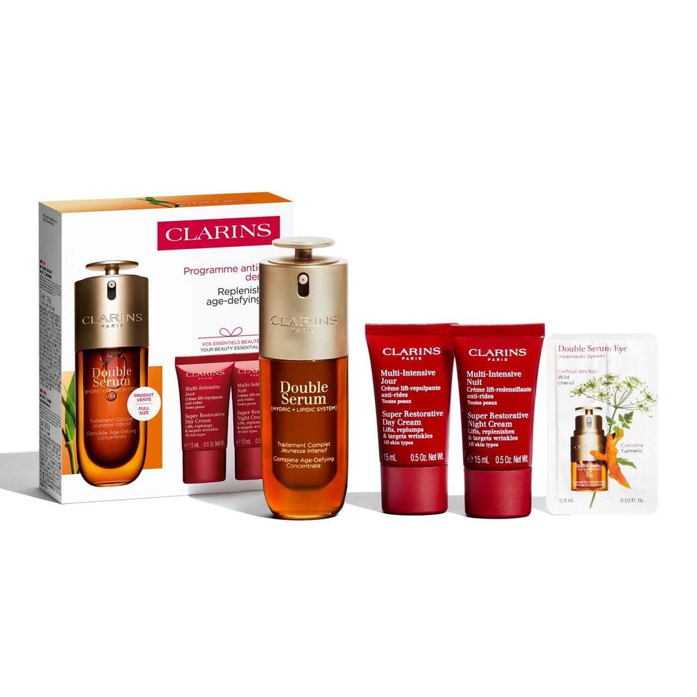 Coffret Anti-Âge 50+ Double Serum & Multi-Intensive