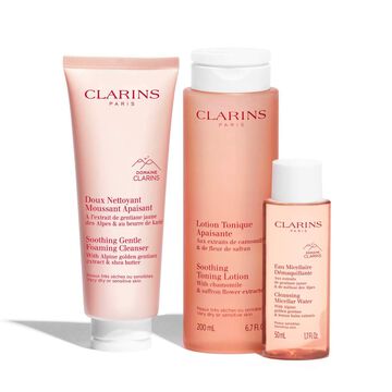 Mes essentiels démaquillage - Peaux sensibles