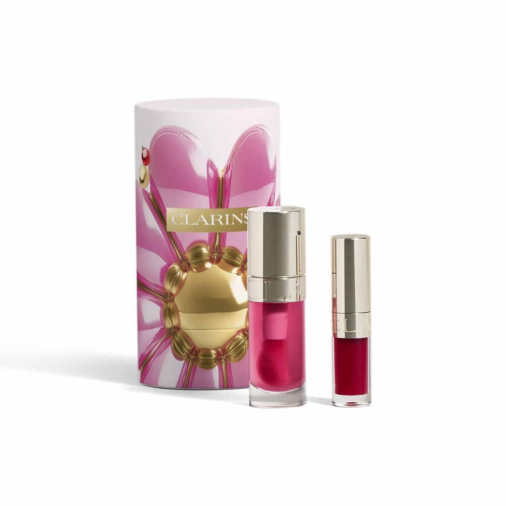 Coffret Duo Lip Comfort Oil - Huiles L&egrave;vres Nutrition