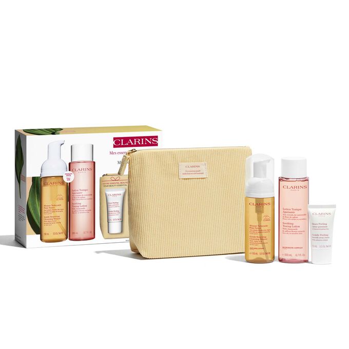 Mes essentiels Démaquillage - Peaux sensibles