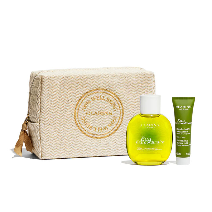 Coffret Eau Extraordinaire 100ml et une Douche revitalisante 30ml