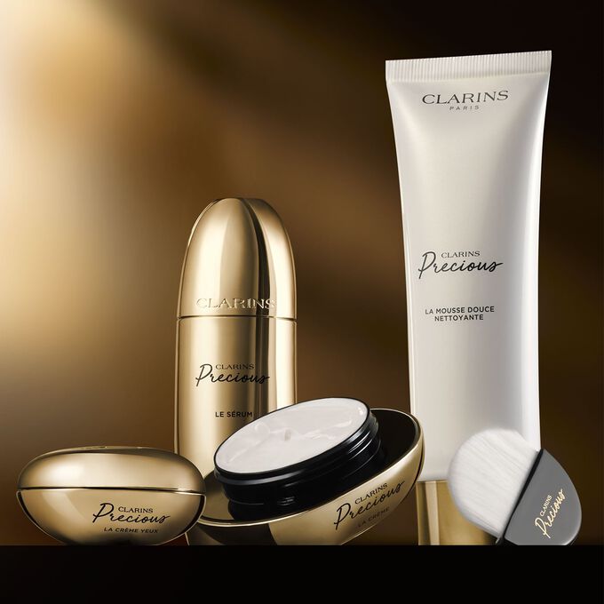 La Mousse Douce Nettoyante Clarins Precious