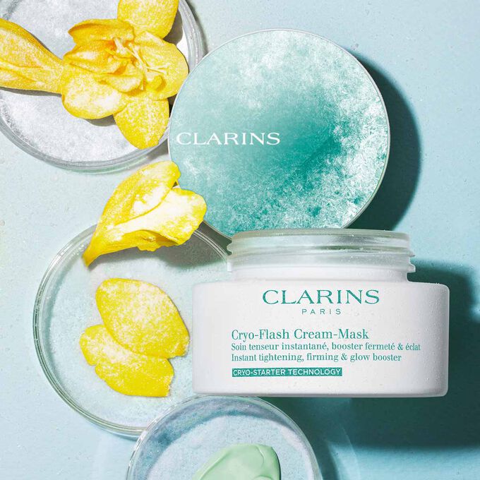 Masque crème - Cryo-Flash