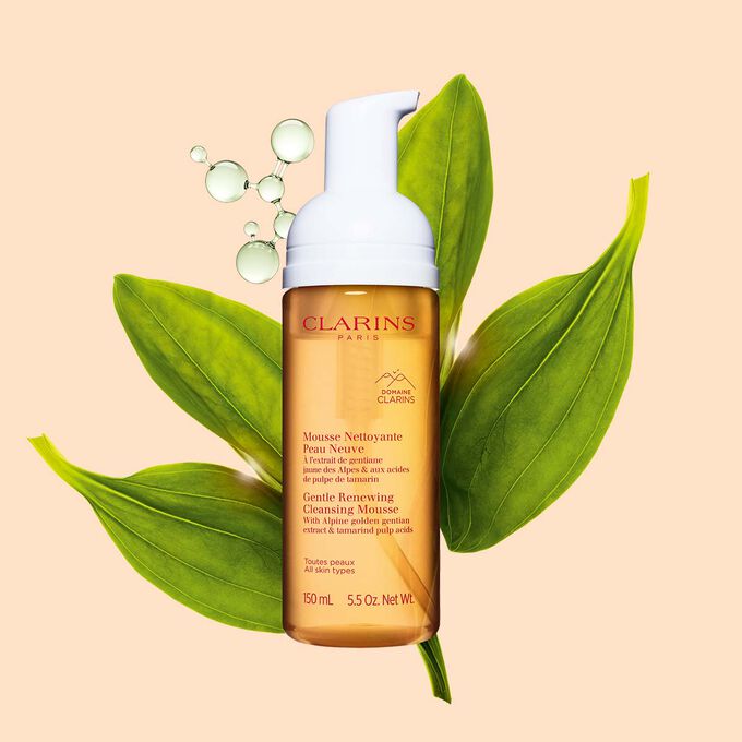 Mousse Nettoyante Visage​ - Peau Neuve