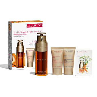 Coffret Double Serum et Nutri-Lumière Jour et Nuit