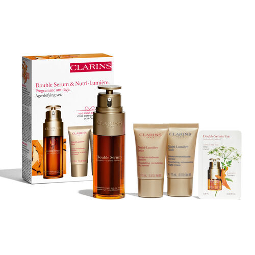 Coffret Double Serum et Nutri-Lumière Jour et Nuit
