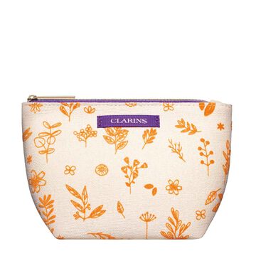 Trousse beauté orange