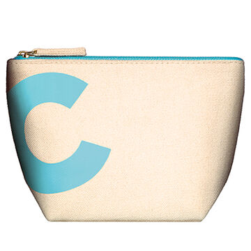Trousse beauté bleue