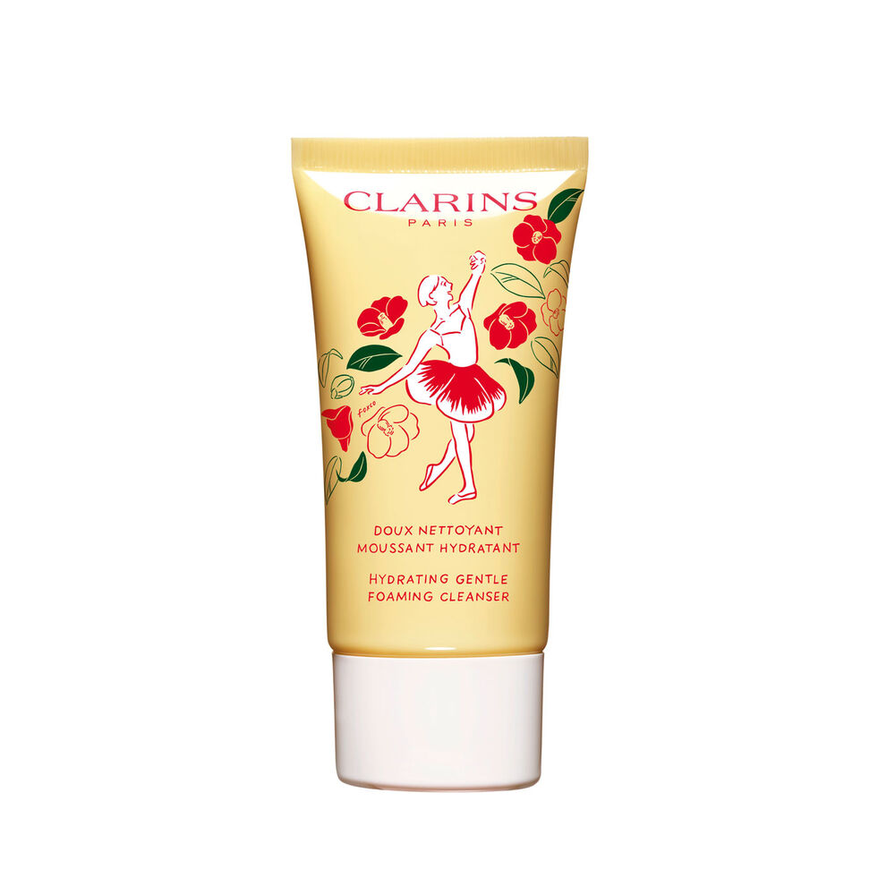 Doux Nettoyant Moussant Hydratant - Collection Camélia
