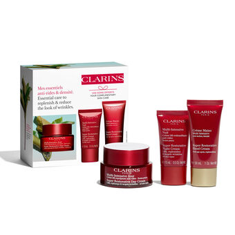 Coffret Multi-Intensive : Crème de jour, Soin de Nuit et Crème Mains