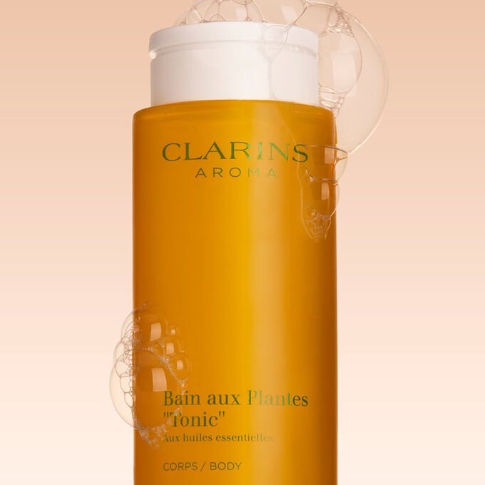 Gel Douche aux Huiles Essentielles - Bain aux Plantes "Tonic"