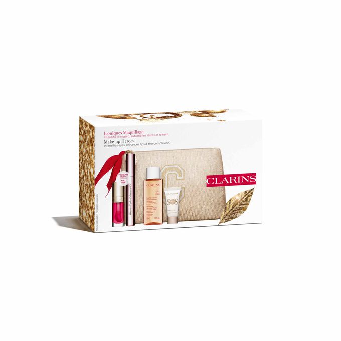Coffret Mascara Wonder Perfect 4D, Eau Micellaire, Lip Comfort Oil