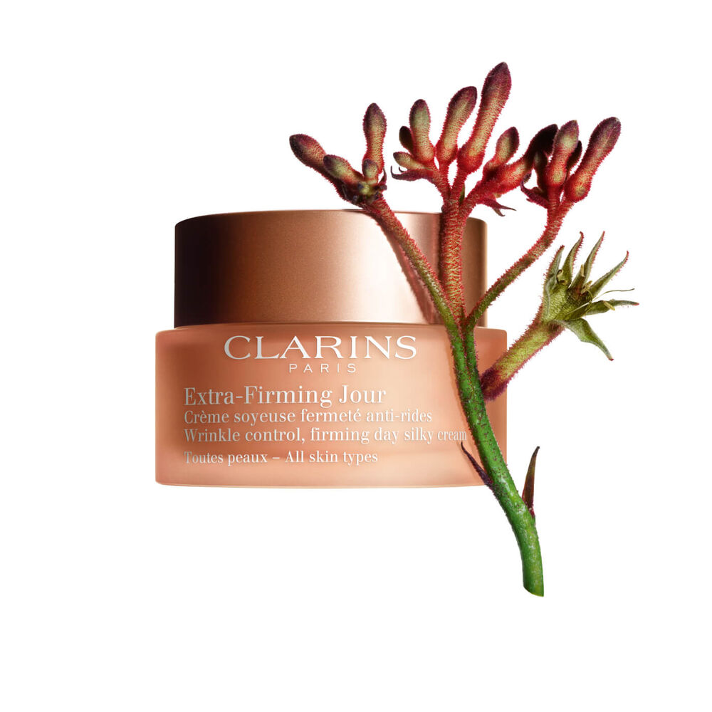 Plan produit Extra-Firming Jour - Toutes peaux avec ingrédient