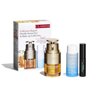 Coffret Double Serum Eye, Démaquillant Express, Mini Mascara Supra-Lift and Curl