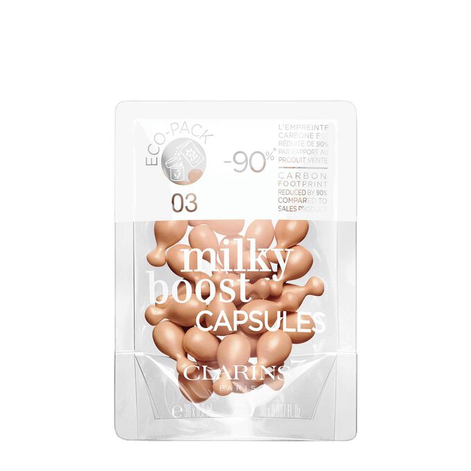 Milky Boost Capsules Fond de Teint Recharges