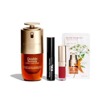 Coffret Double Serum et maquillage