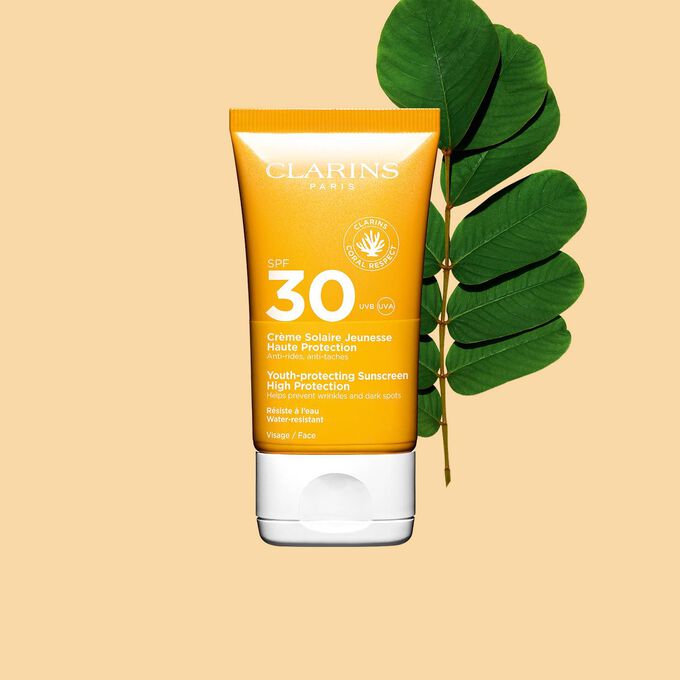 Crème Solaire Visage SPF 30​ UVA/UVB