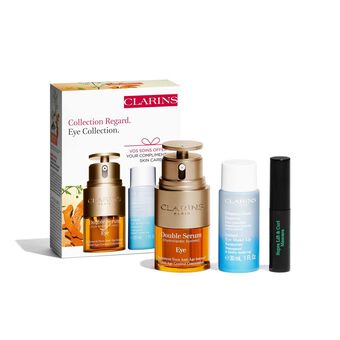 Coffret Double Serum Eye, Démaquillant Express, Mascara Supra Lift and Curl