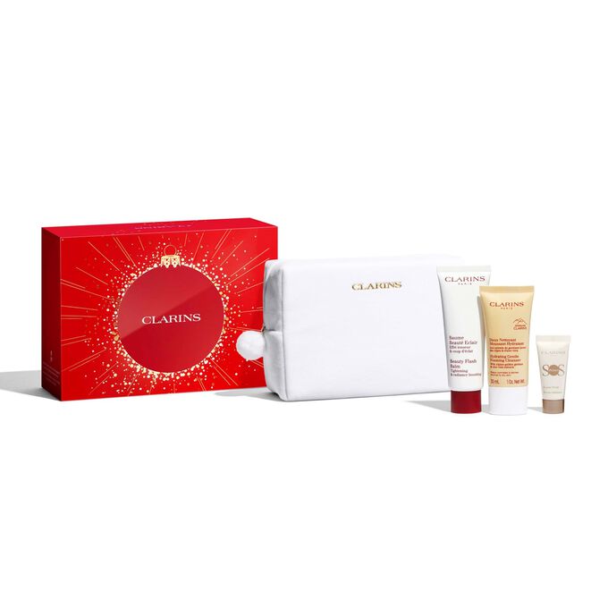 Coffret Routine Baume Beaut&eacute; Eclair - Soins Experts Eclat