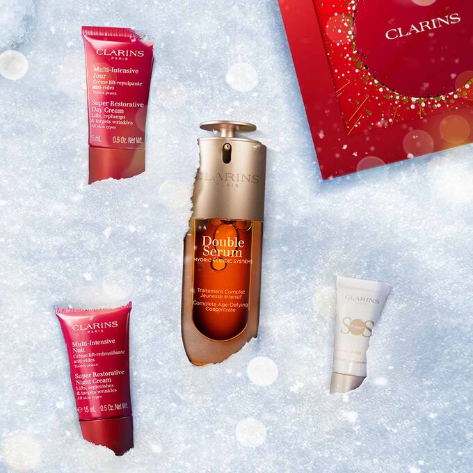 Coffret Double Serum &amp; Multi-Intensive 50+