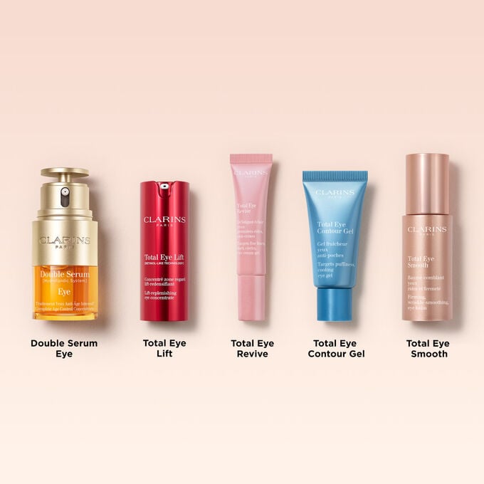 Contour des Yeux Anti-Rides &amp; Fermet&eacute; - Total Eye Smooth
