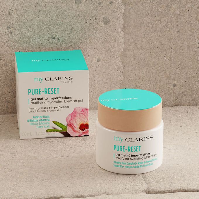 PURE-RESET gel matité imperfections - Peaux jeunes -Matifiant et anti-imperfections
