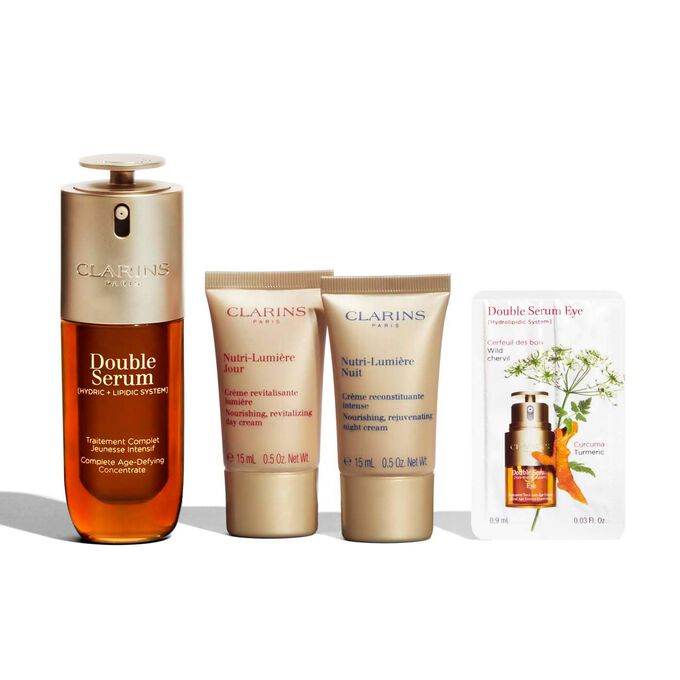 Coffret Anti-Âge 60+ Double Serum & Nutri-Lumière