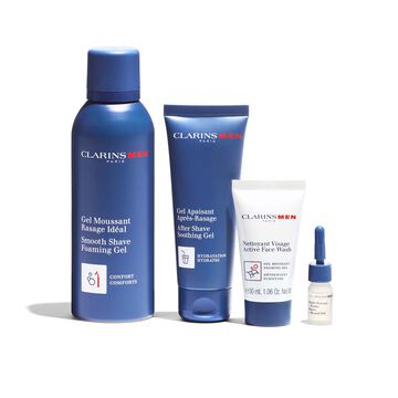 Coffret Découverte Les Essentiels de Rasage ClarinsMen