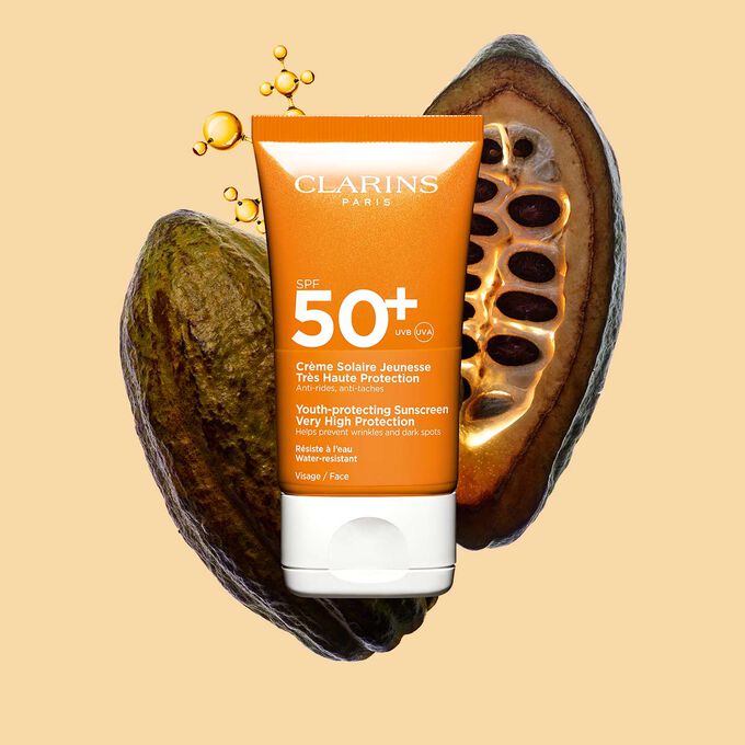 Cr&egrave;me Solaire Visage SPF 50​+ UVA/UVB