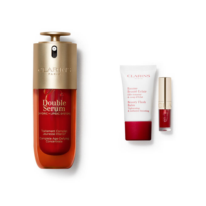 Coffret Visage Anti-&Acirc;ge - Double Serum