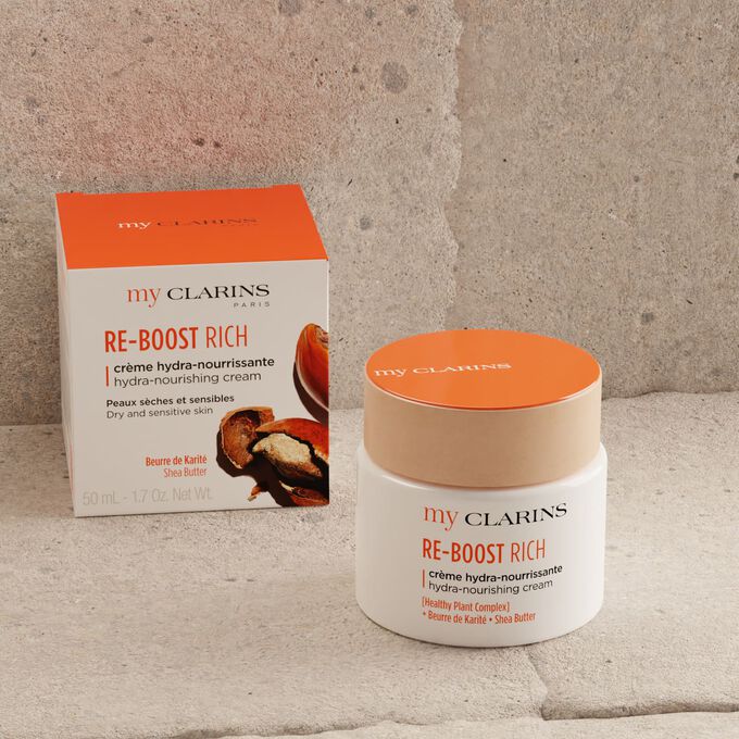 RE-BOOST RICH crème hydra-nourissante