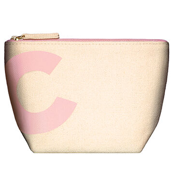 Trousse beauté rose
