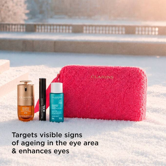 Coffret Regard Anti-&acirc;ge Global - Double Serum Eye