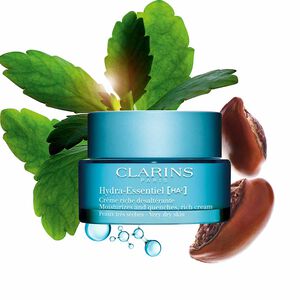 Clarins Crème Hydratante Visage Pour Peaux Très Séches à l'Acide Hyaluronique - Hydra-Essentiel
