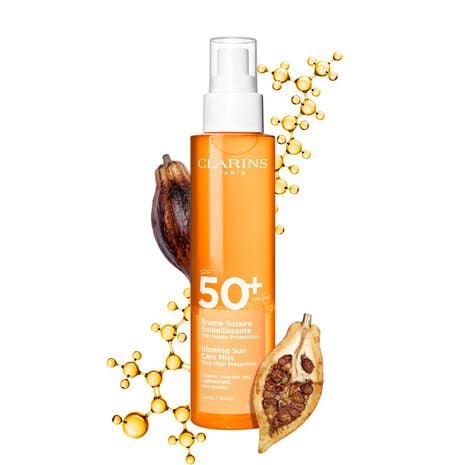 Brume Solaire Embellissante Très Haute Protection SPF50+ Corps