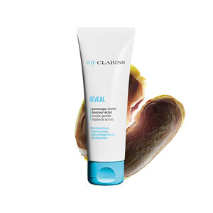 Clarins Gommage violet douceur éclat - Reveal