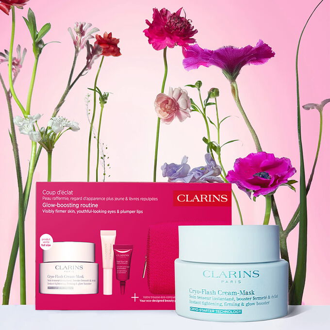Coffret Cryo-Flash Masque-Cr&egrave;me - Perfecteur &amp; Eclat