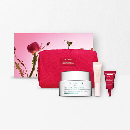 Coffret Cryo-Flash Masque-Cr&egrave;me - Perfecteur &amp; Eclat