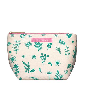 Trousse beauté verte