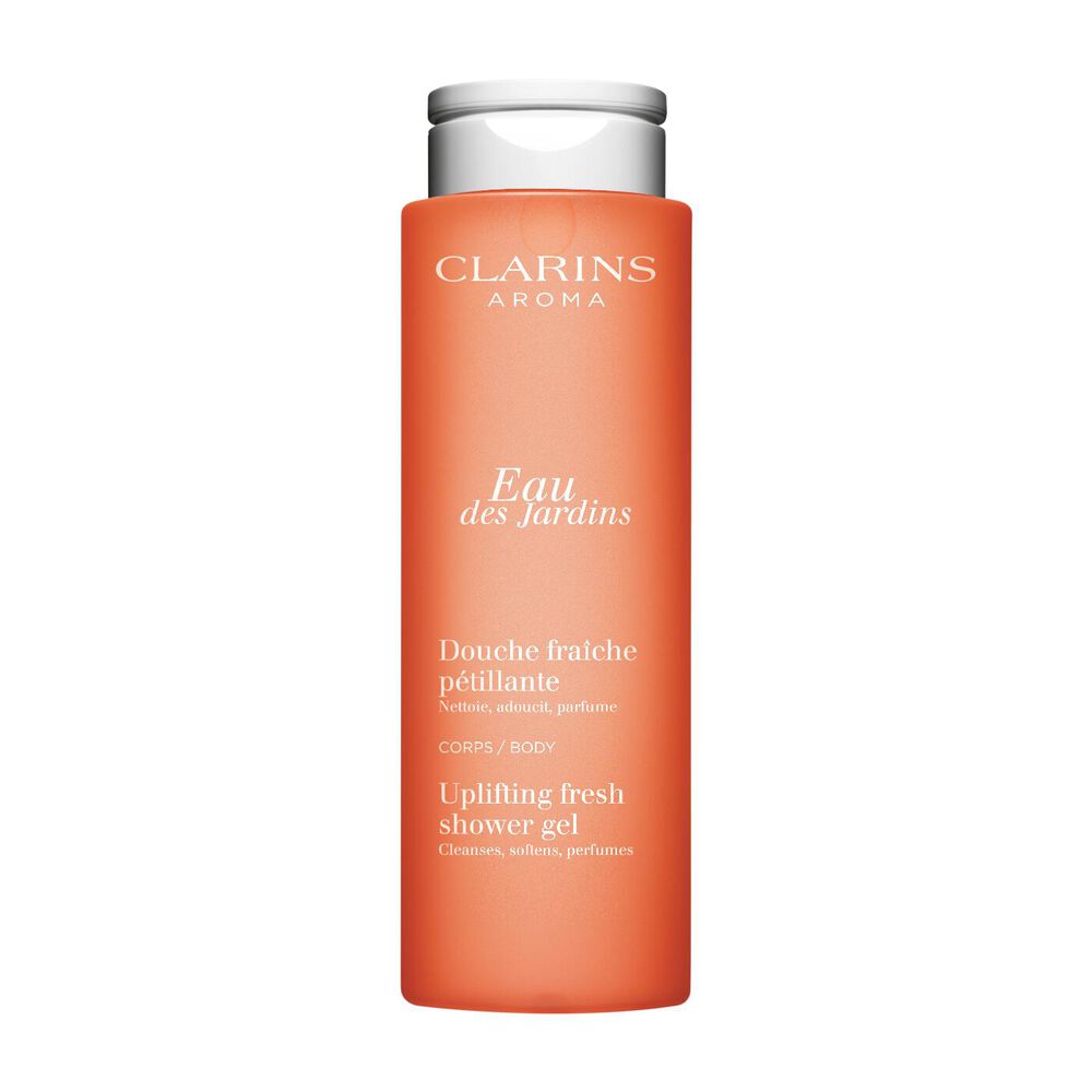 Douche fraîche pétillante - Eau des Jardins