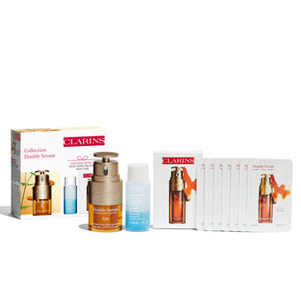 Coffret Double Serum Eye, Démaquillant Express, Cure 7j Double Serum