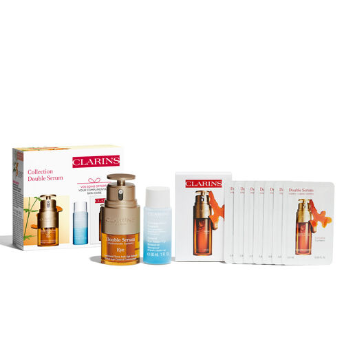 Coffret Double Serum Eye, Démaquillant Express, Cure 7j Double Serum