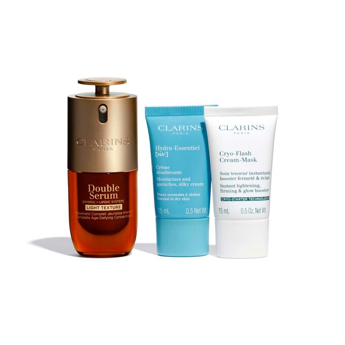 Coffret Double Serum Light Texture