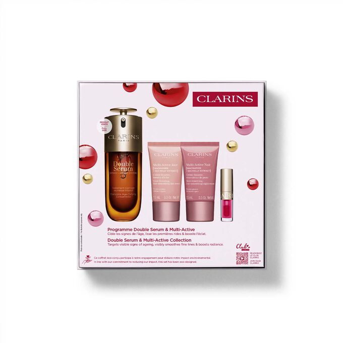 Coffret Anti-&acirc;ge - Double Serum &amp; Multi-Active