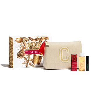 Coffret Total Eye Lift, Huile Démaquillante et Mascara Supra Lift and Curl