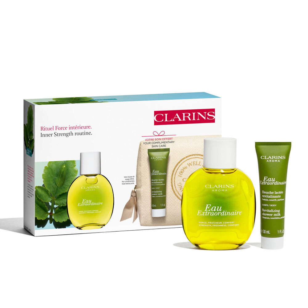 Coffret Eau Extraordinaire 100ml et une Douche revitalisante 30ml